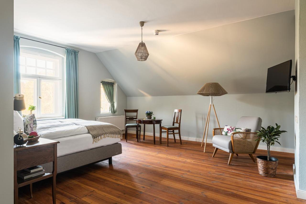 Klostergartenhotel Marienfliess Stepenitz Bagian luar foto