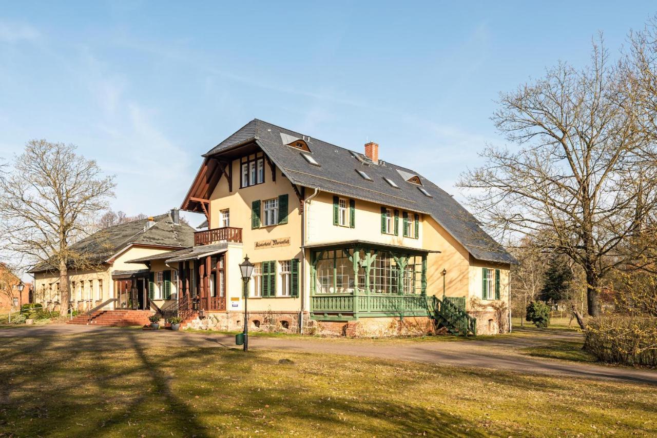 Klostergartenhotel Marienfliess Stepenitz Bagian luar foto