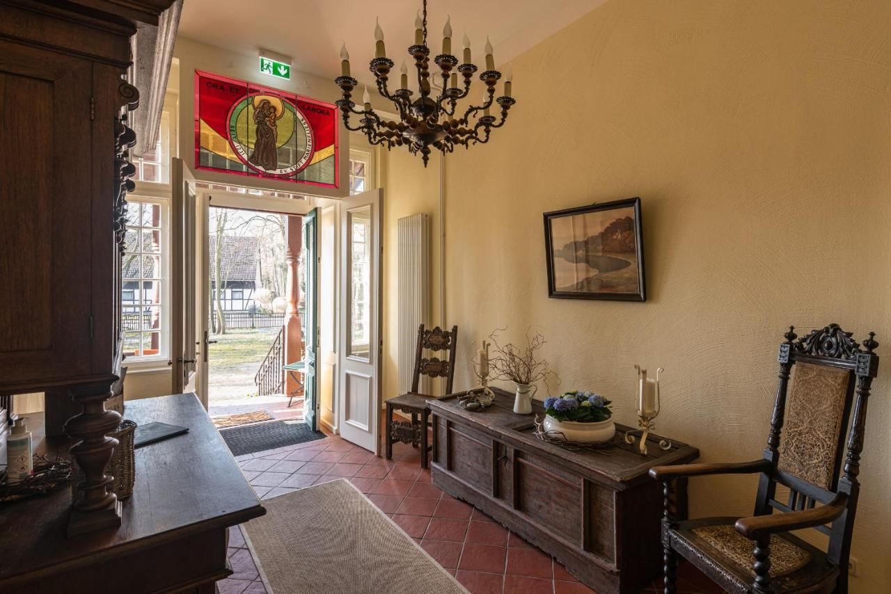 Klostergartenhotel Marienfliess Stepenitz Bagian luar foto