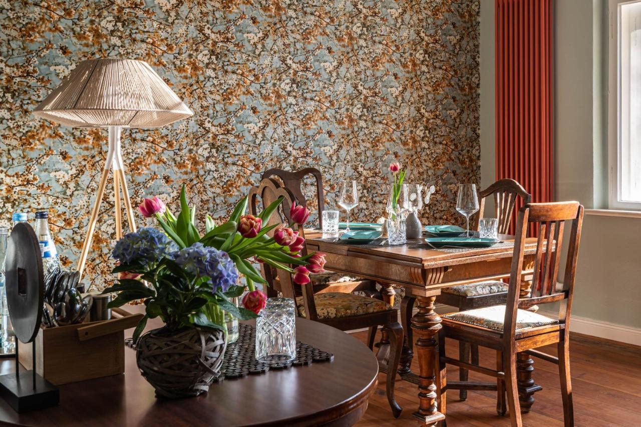Klostergartenhotel Marienfliess Stepenitz Bagian luar foto